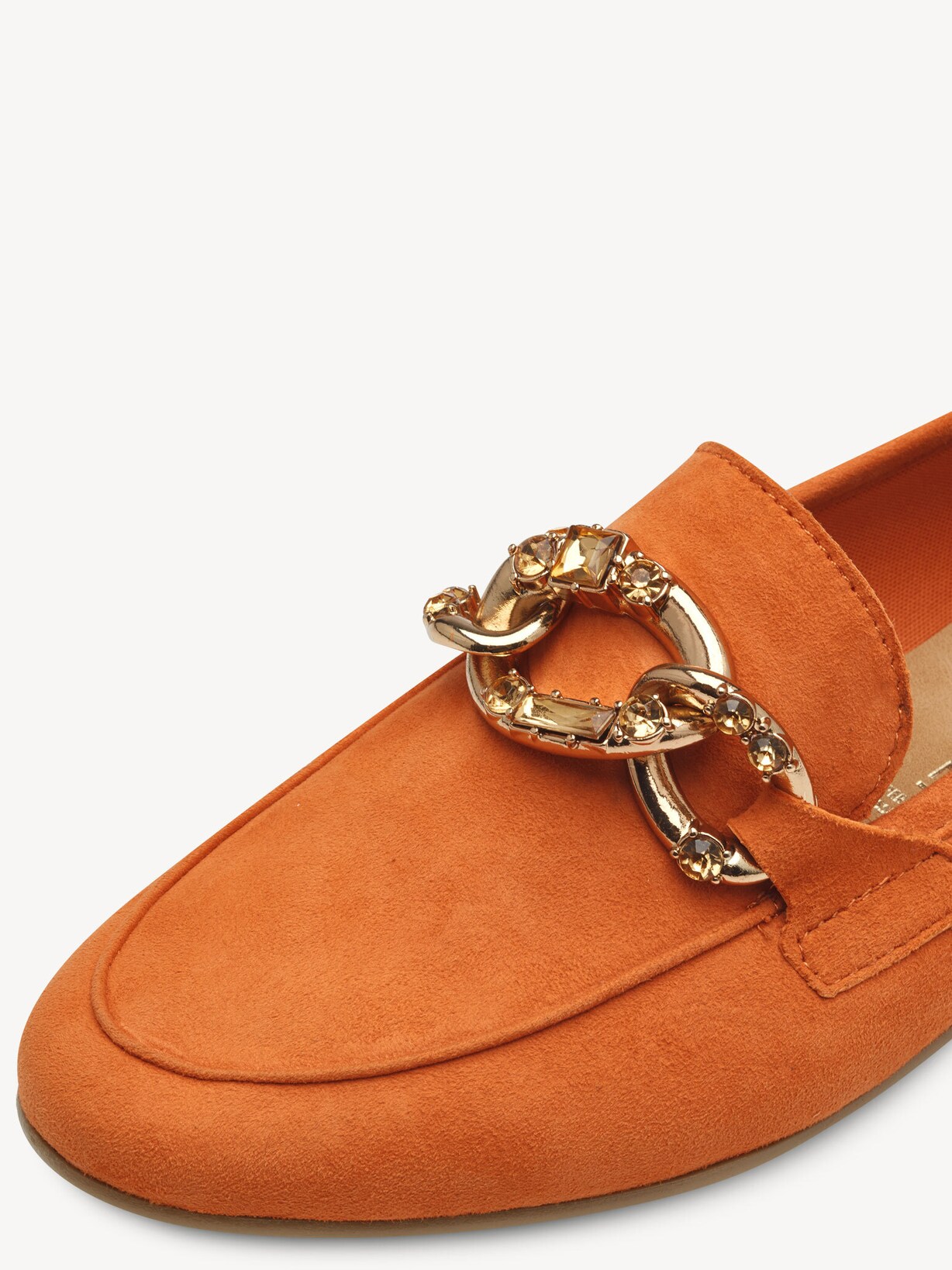 Marco Tozzi, Lederslipper - orange ORANGE, Bild 4 von 6