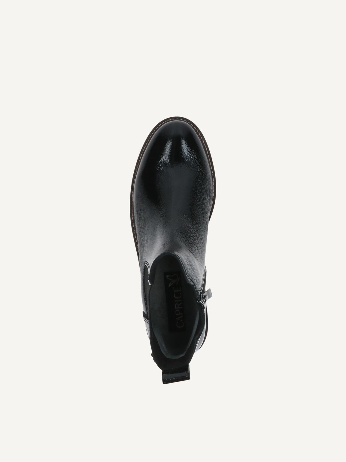Caprice, Chelsea boot - black BLACK NAPLAK, image 5 of 5