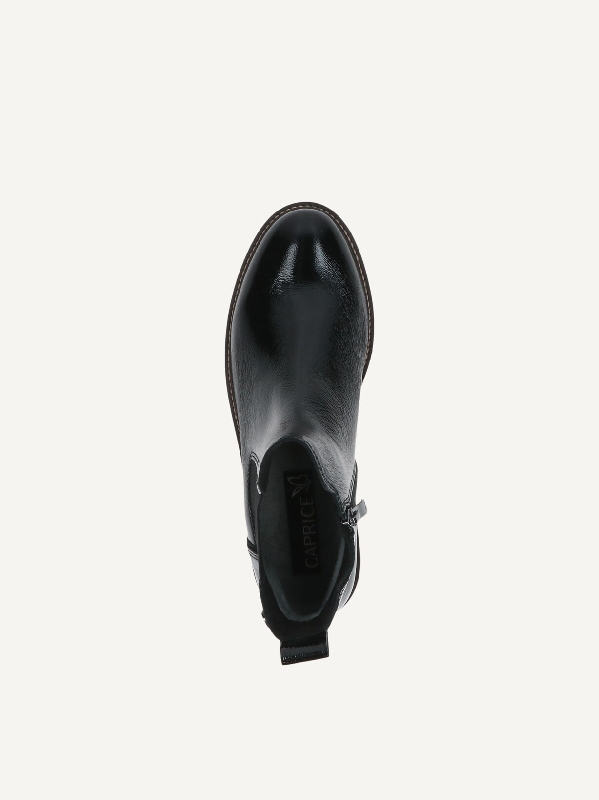 Caprice, Bottine Chelsea - noir BLACK NAPLAK, image 4 sur 5