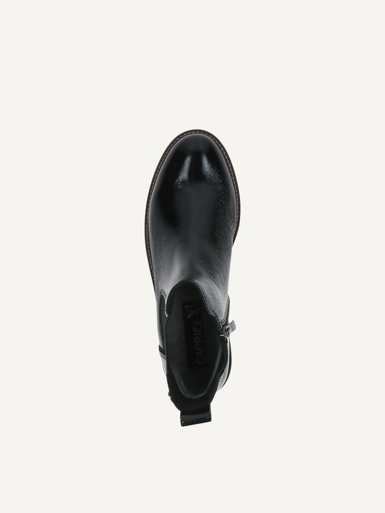 Caprice, Bottine Chelsea - noir BLACK NAPLAK, image 4 sur 5