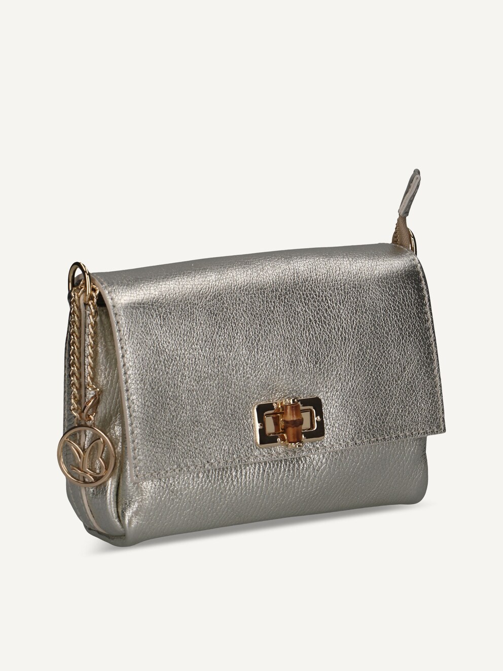 Caprice, Sac en cuir - métallique PLATIN METAL., image 2 sur 3