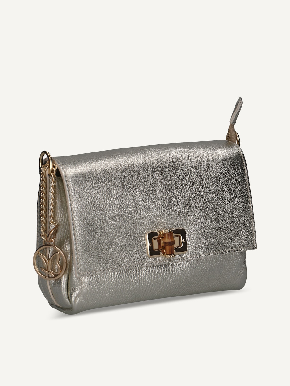 Caprice, Sac en cuir - métallique PLATIN METAL., image 2 sur 3