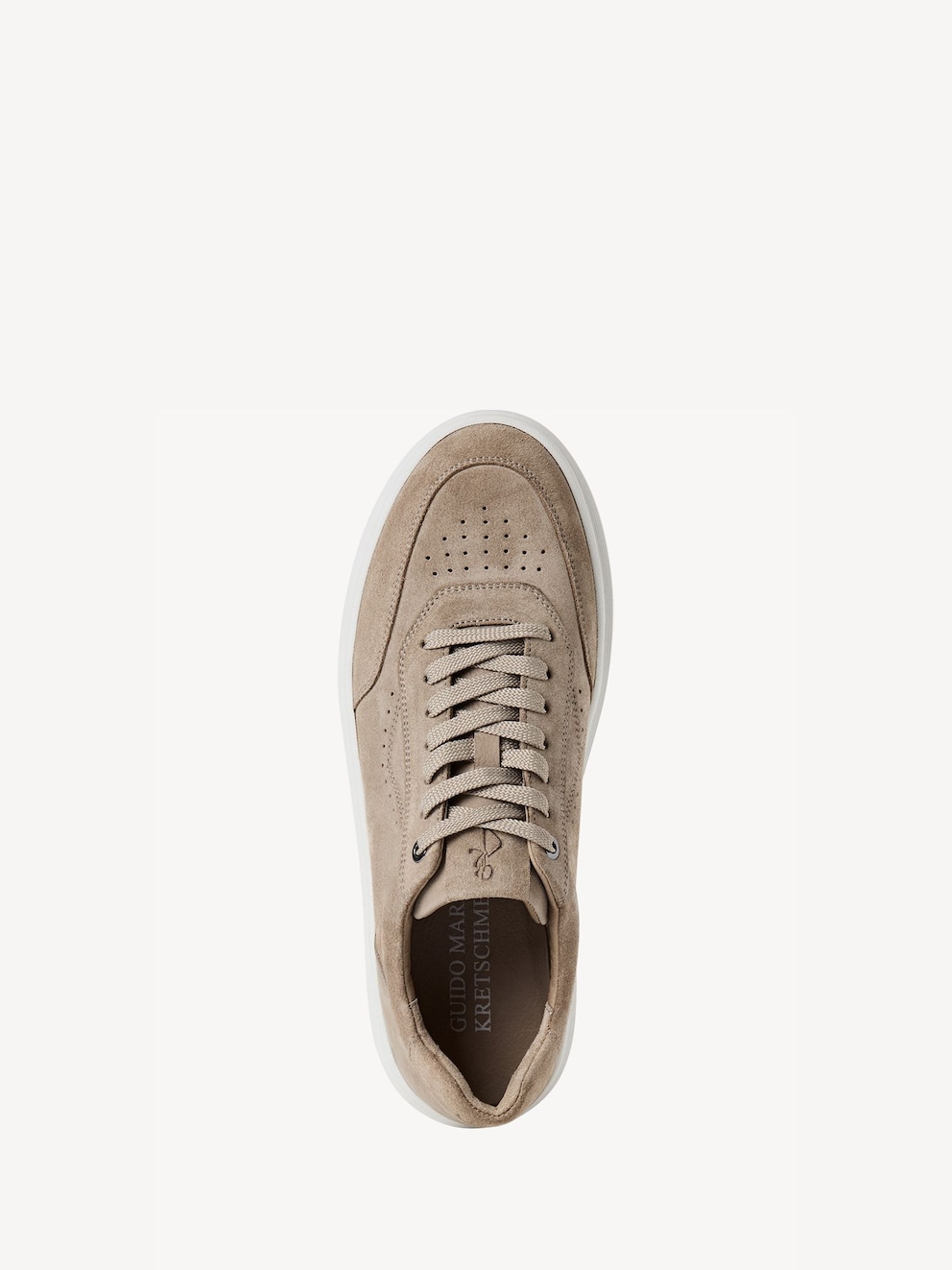 Marco Tozzi, Ledersneaker - beige TAUPE, Bild 5 von 6