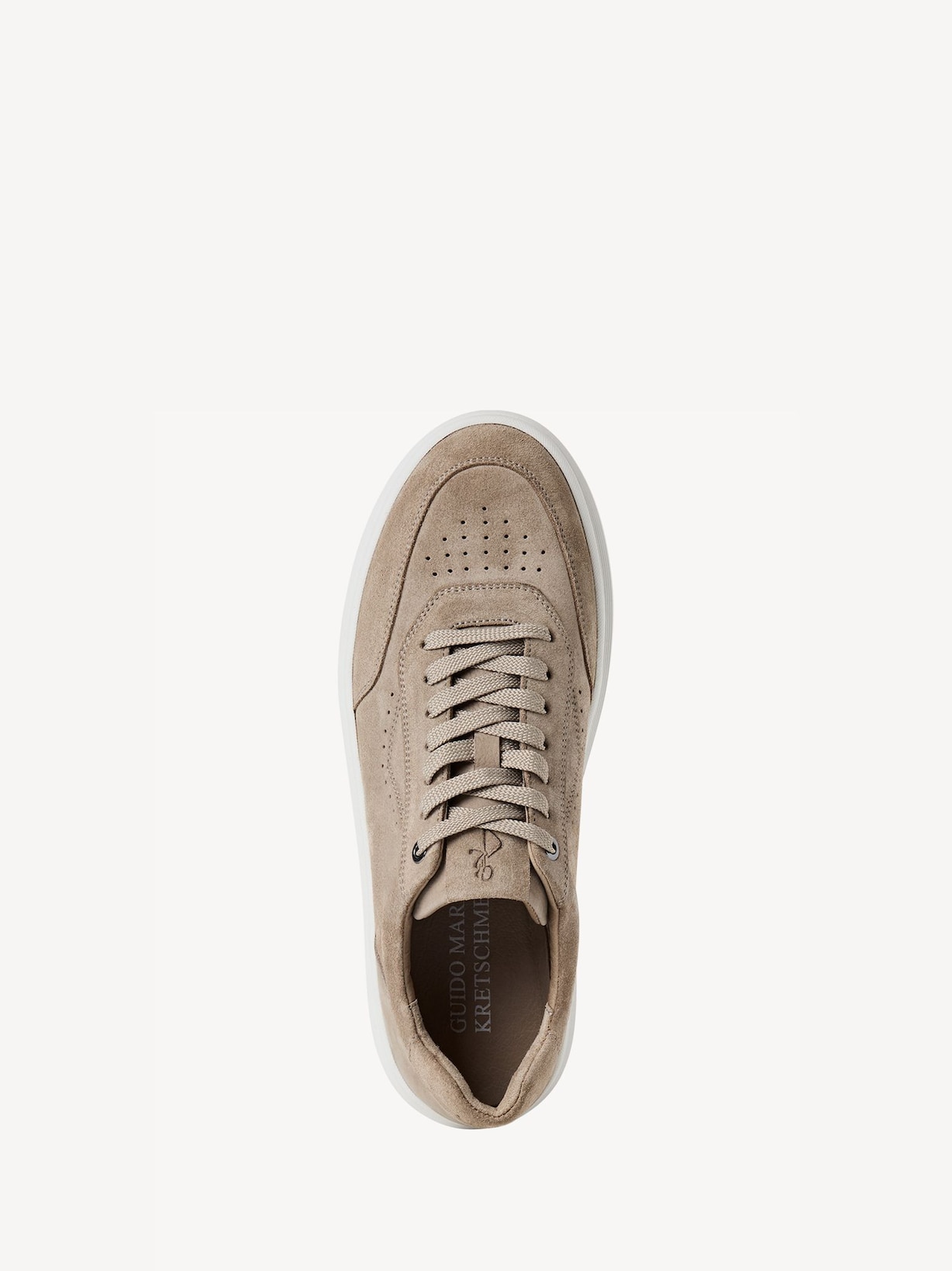 Marco Tozzi, Ledersneaker - beige TAUPE, Bild 5 von 6