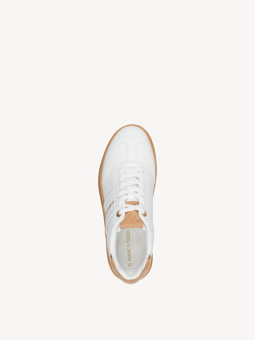 Marco Tozzi, Sneaker - weiß WHITE COMB, Bild 6 von 7
