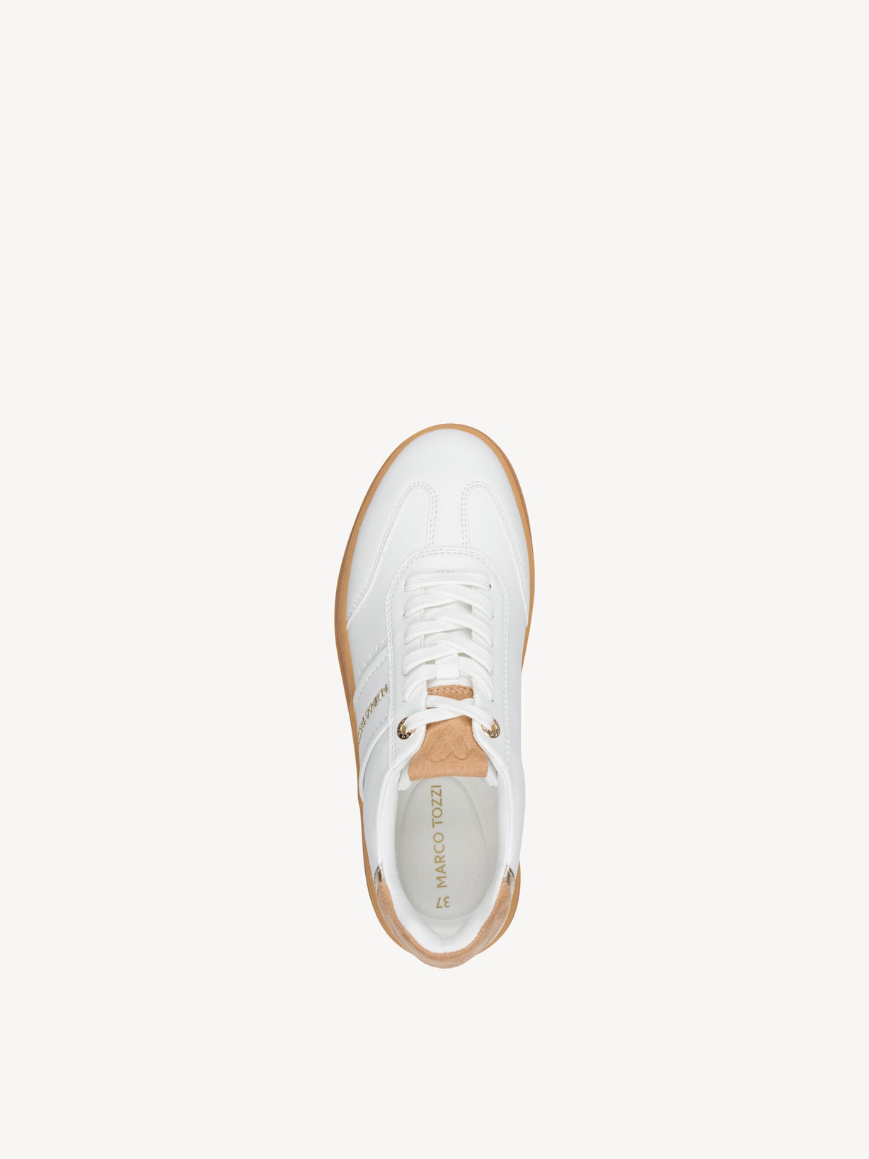 Marco Tozzi, Sneaker - weiß WHITE COMB, Bild 6 von 7