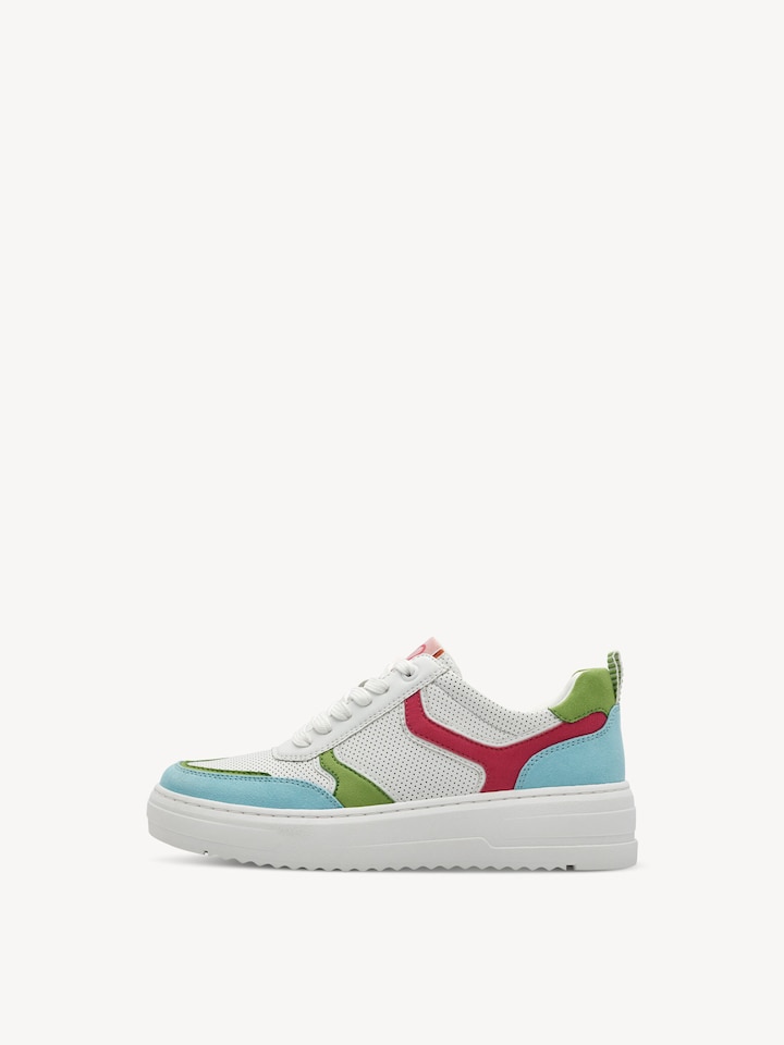 Marco Tozzi, Sneaker - bianco WHITE COMB