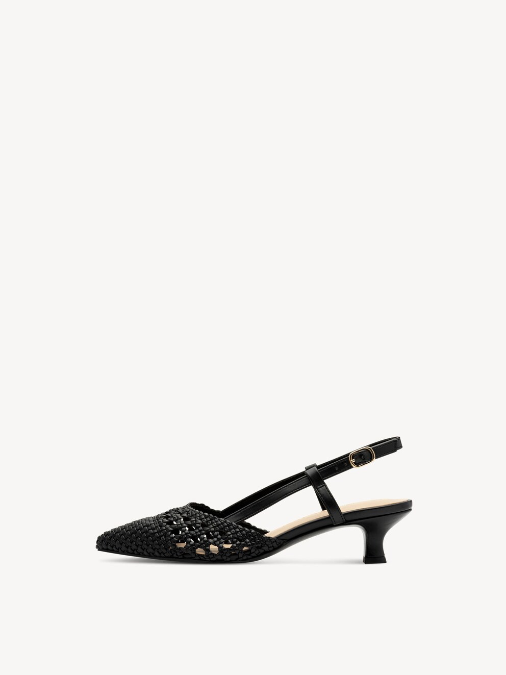 Marco Tozzi, Scarpe con cinturino alla caviglia - nero BLACK, immagine 1 di 6