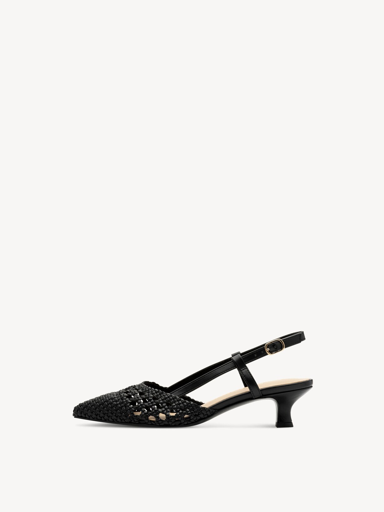 Marco Tozzi, Slingpumps - sort BLACK, billede 2 af 6