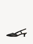Non selezionato, Marco Tozzi, Scarpe con cinturino alla caviglia - nero BLACK