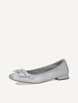 Not selected, Caprice, Leather Ballerina - blue LT.BLUE PE.DEE