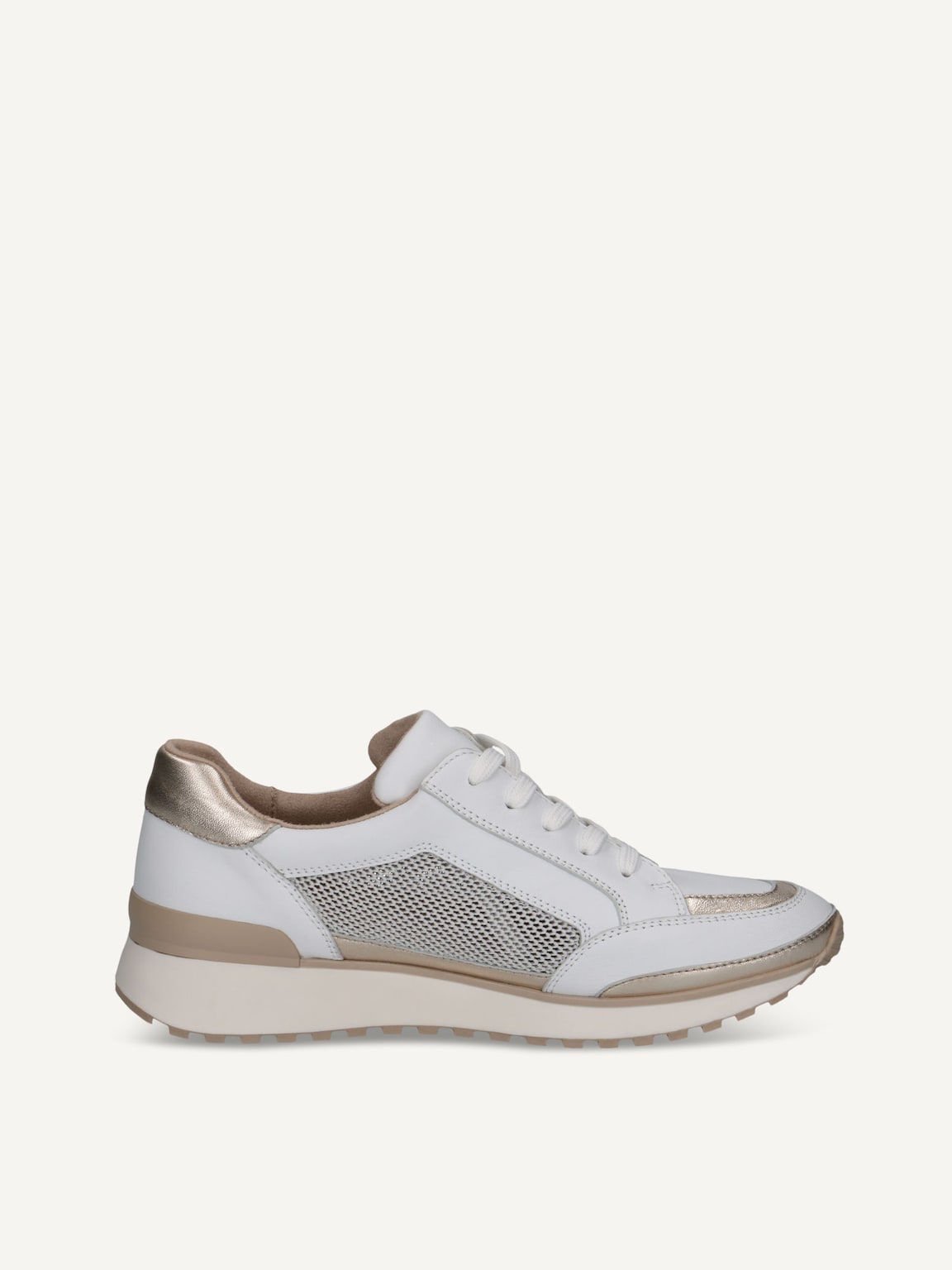 Caprice, Sneaker - gold WHITE/LT GOLD, image 3 of 5