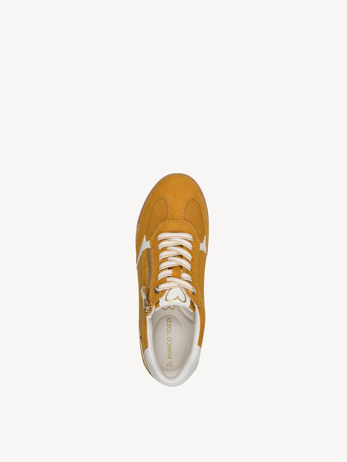 Marco Tozzi, Sneaker - gelb SAFFRON, Bild 3 von 6