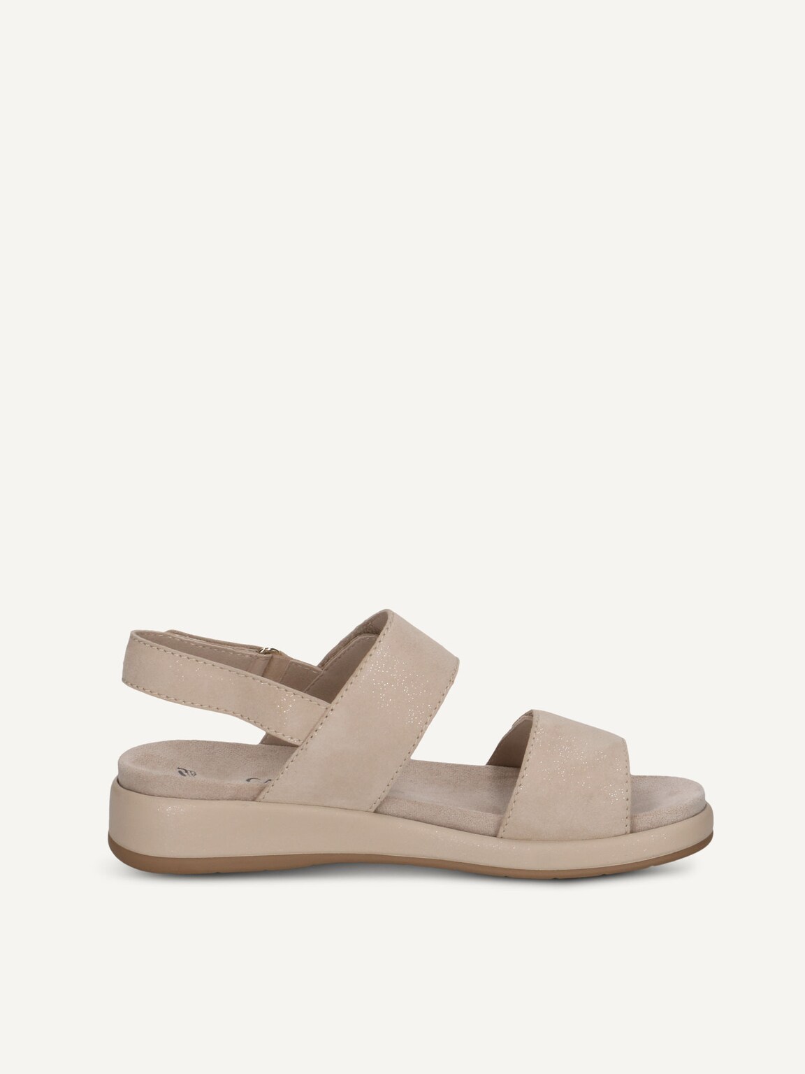 Caprice, Leather Sandal - beige BEIGE SPARKLE, image 3 of 5