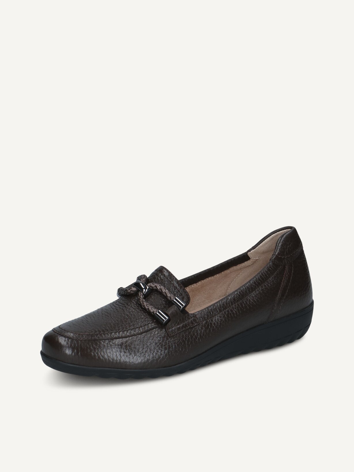 Caprice, Lederslipper - braun DK BROWN DEER, Bild 3 von 6