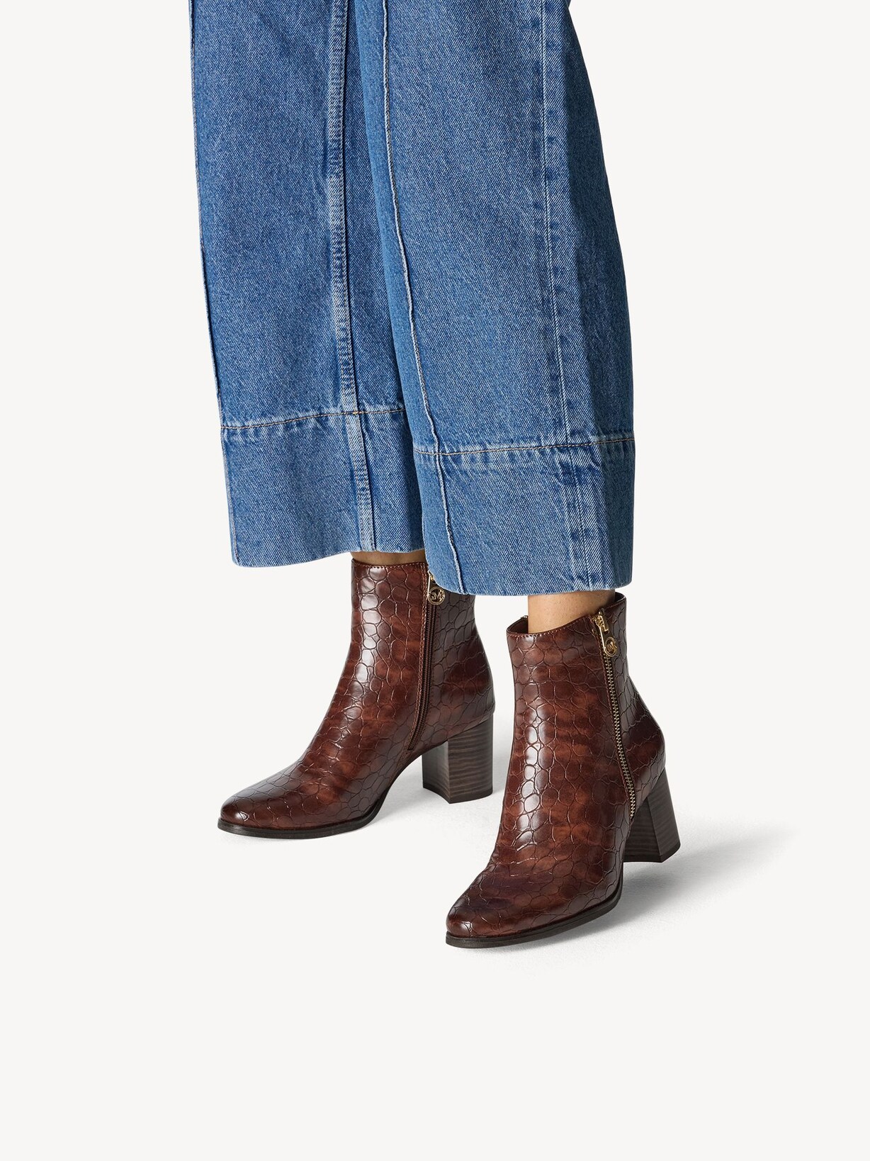 Marco Tozzi, Stiefelette - braun CHESTNUT STR., Bild 2 von 7