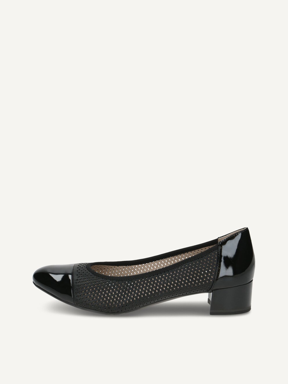 Caprice, Escarpin - noir BLACK COMB, image 1 sur 5