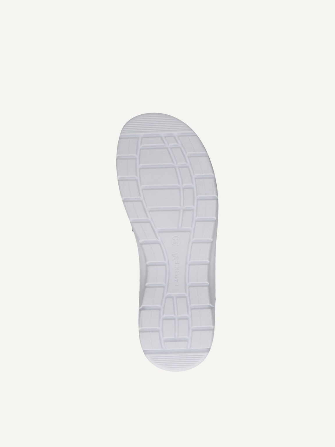 Caprice, Leather Sandal - white WHITE COMB, image 4 of 5