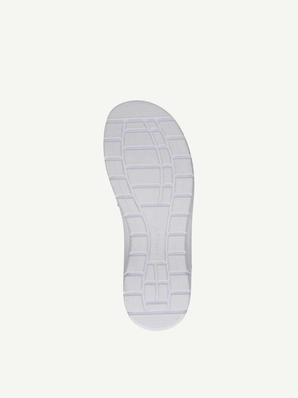 Caprice, Sandale en cuir - blanc WHITE COMB, image 5 sur 5