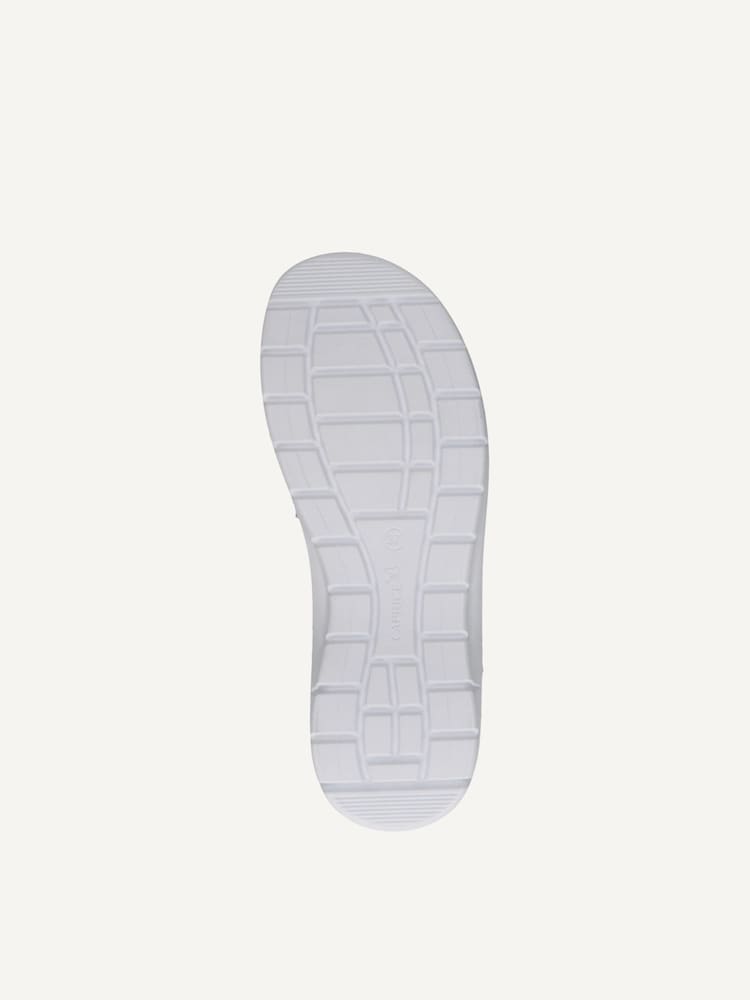 Caprice, Sandale en cuir - blanc WHITE COMB, image 5 sur 5