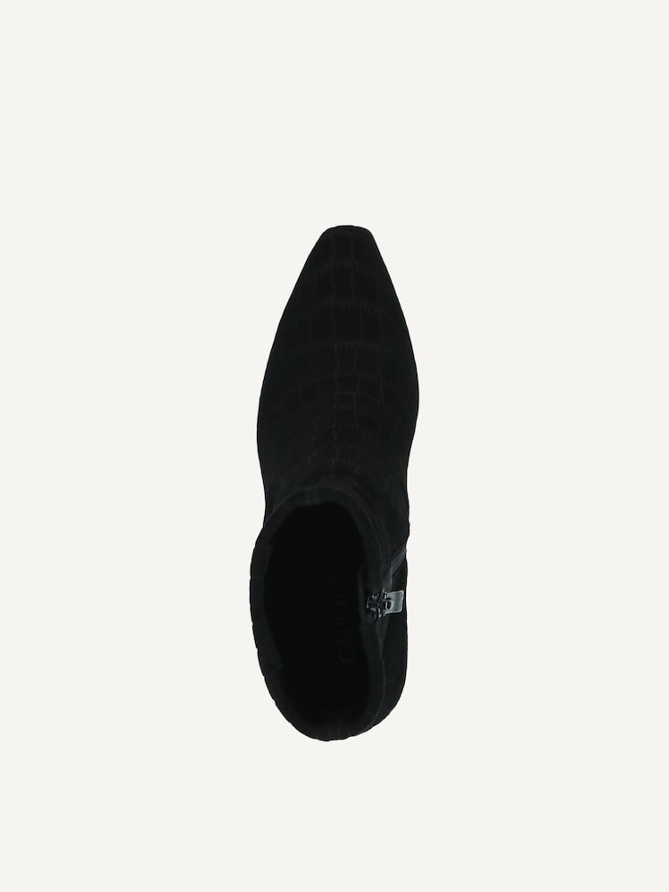 Caprice, Stiefelette - schwarz BLK CROCO STR, Bild 4 von 5