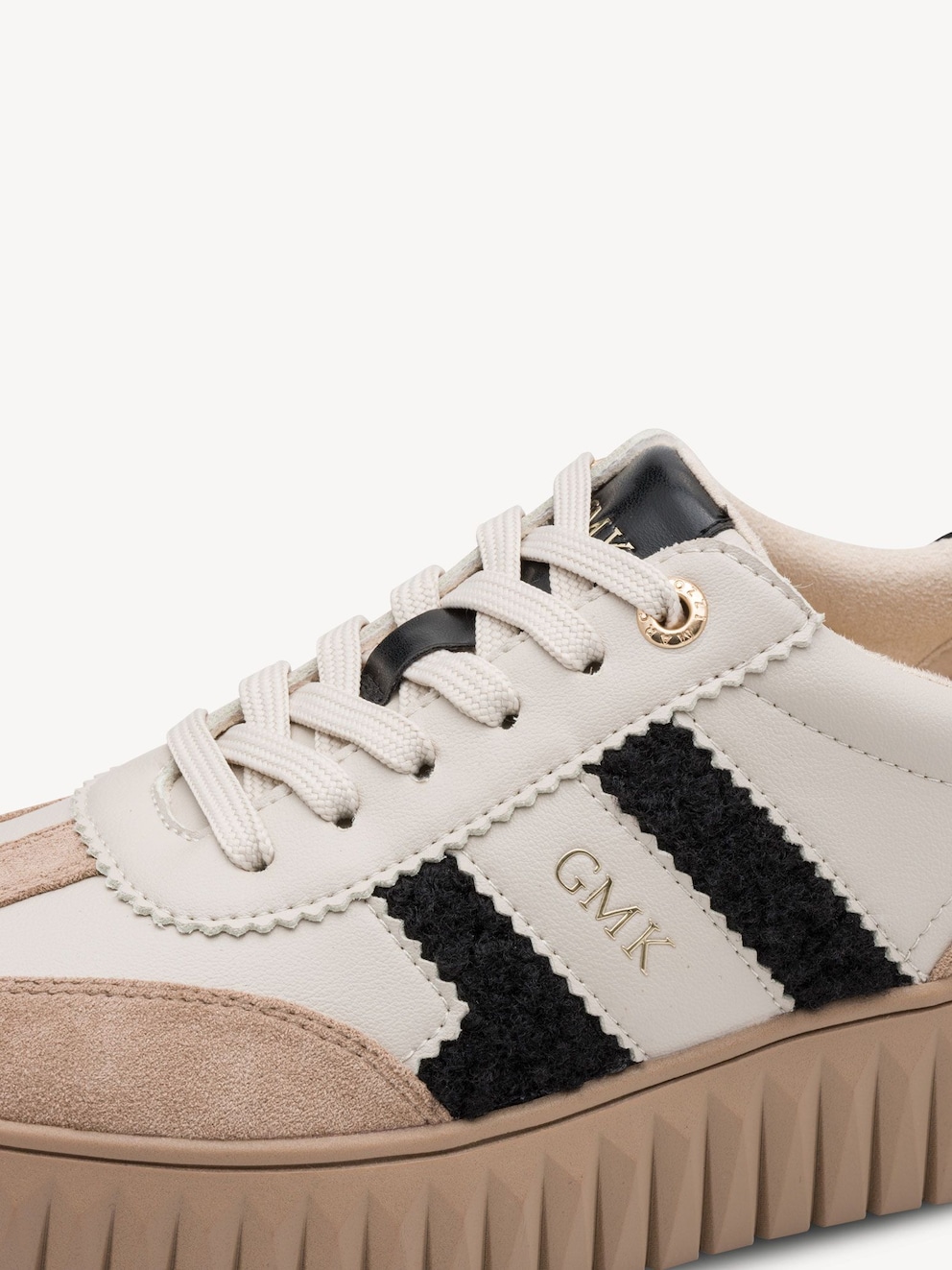 Marco Tozzi, Sneaker - beige IVORY COMB, Bild 4 von 6