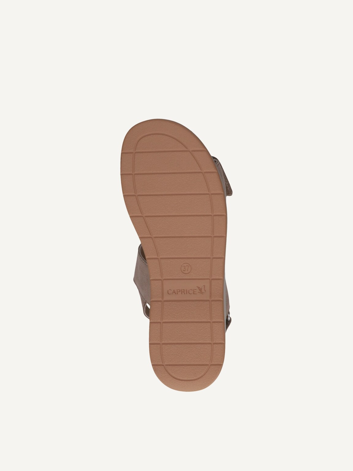 Caprice, Leather Sandal - beige TAUPE NUBUC, image 4 of 5