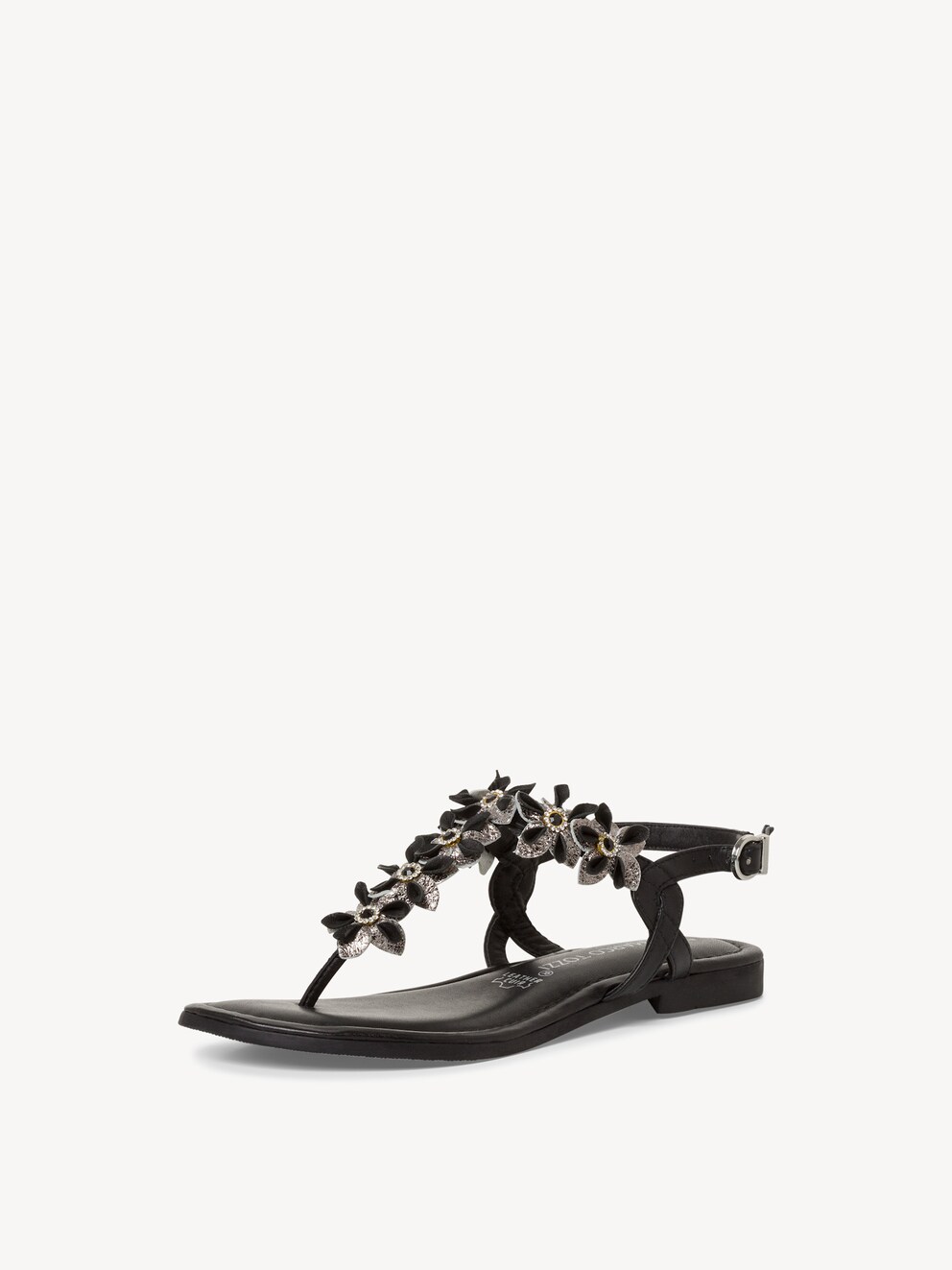 Marco Tozzi, Sandalo - nero BLACK COMB, immagine 2 di 6