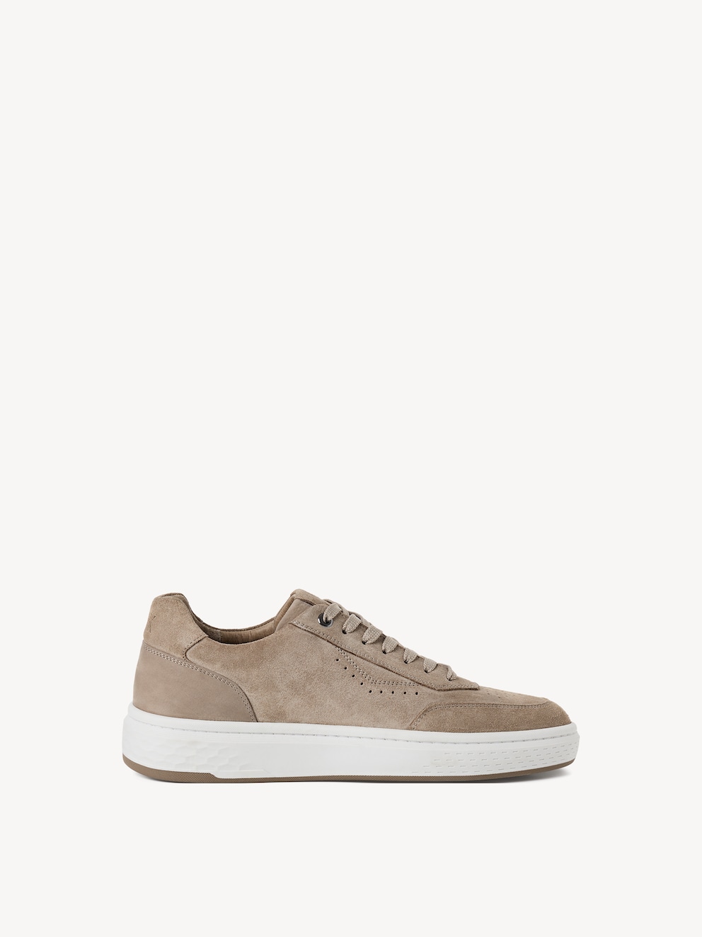 Marco Tozzi, Ledersneaker - beige TAUPE, Bild 6 von 6