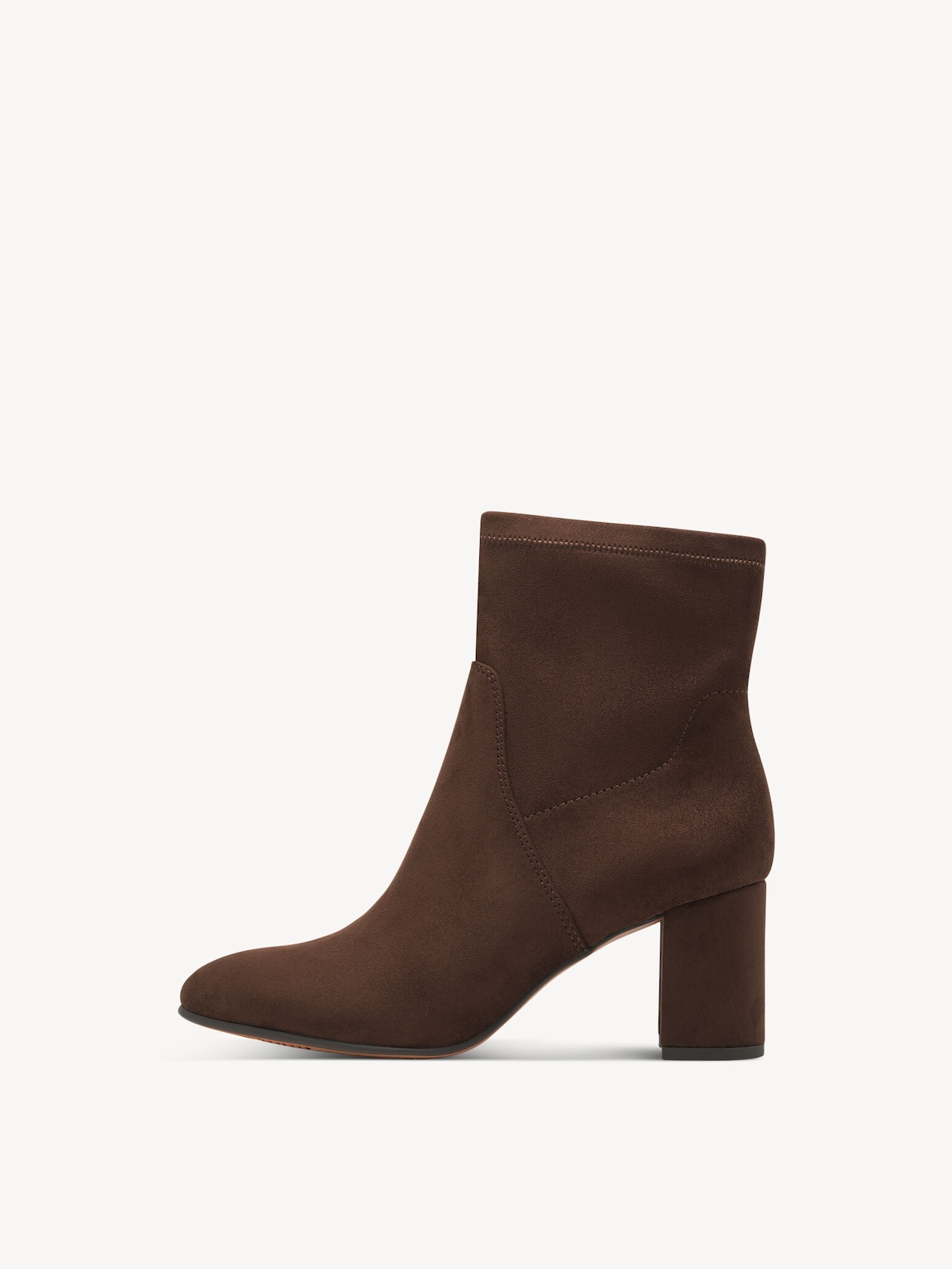Marco Tozzi, Bottine - marron CHOCO, image 1 sur 6