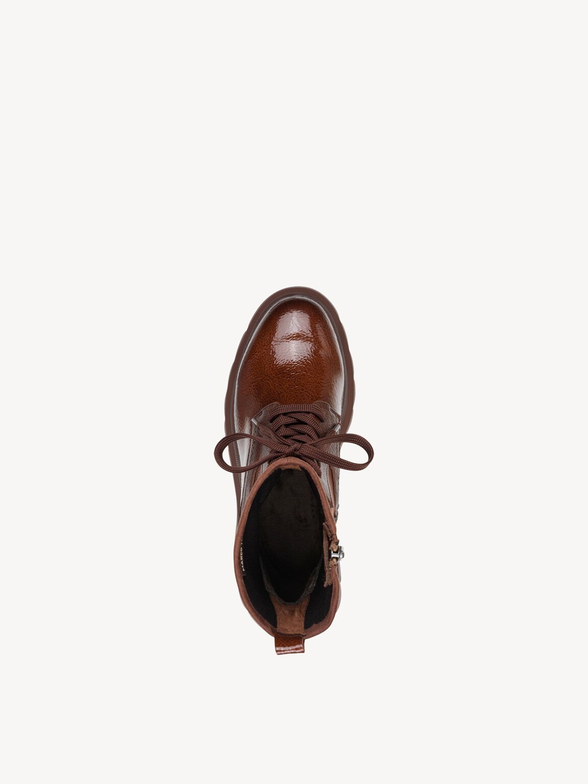 Marco Tozzi, Stiefelette - braun COGNAC PAT.CB., Bild 3 von 6