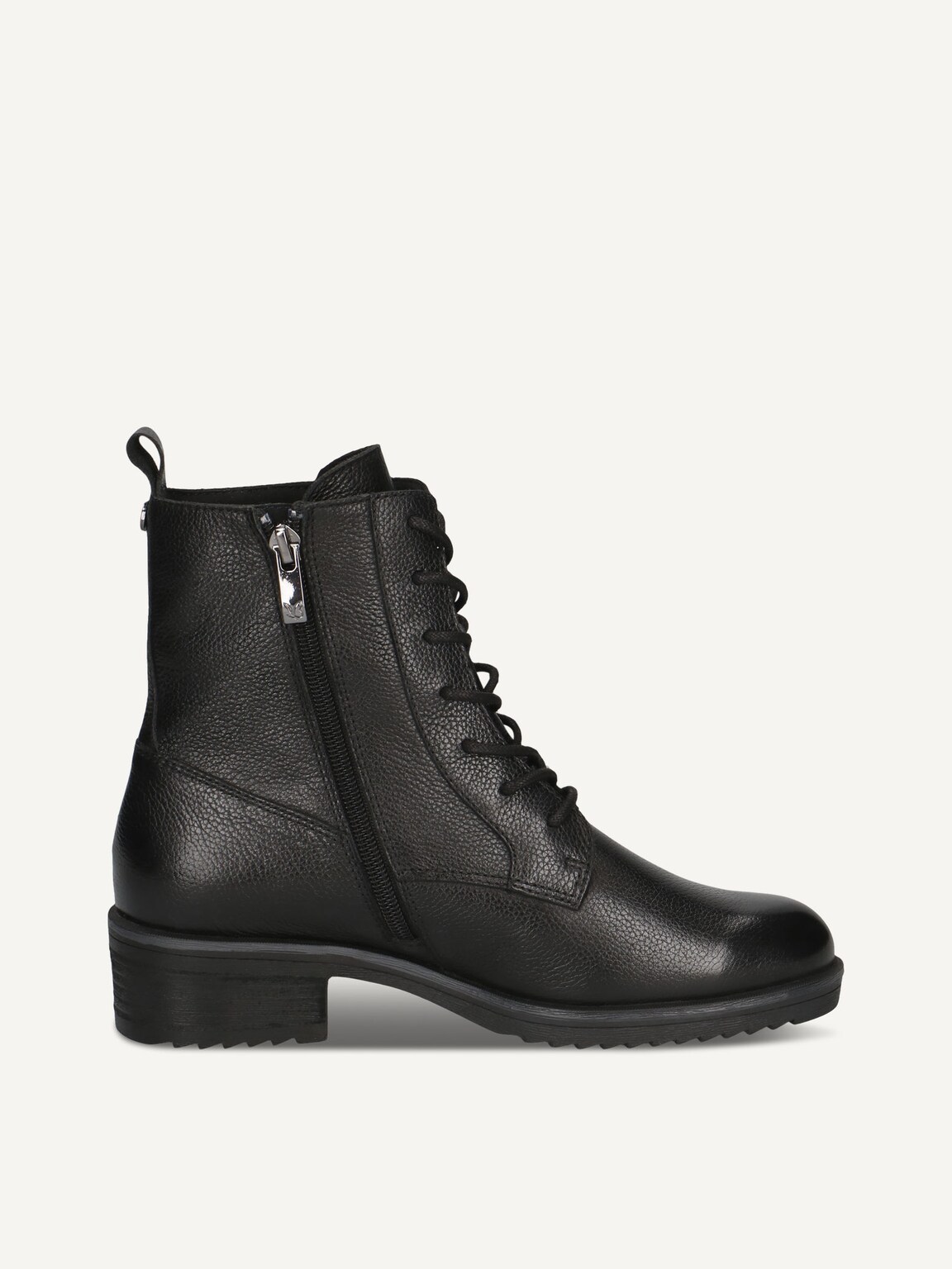 Caprice, Leather Bootie - black BLACK NAPPA, image 3 of 5