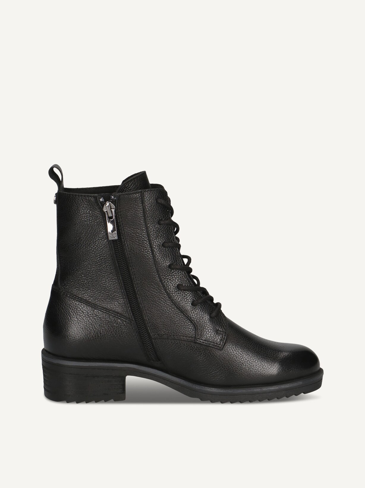 Caprice, Bottine en cuir - noir BLACK NAPPA, image 3 sur 5