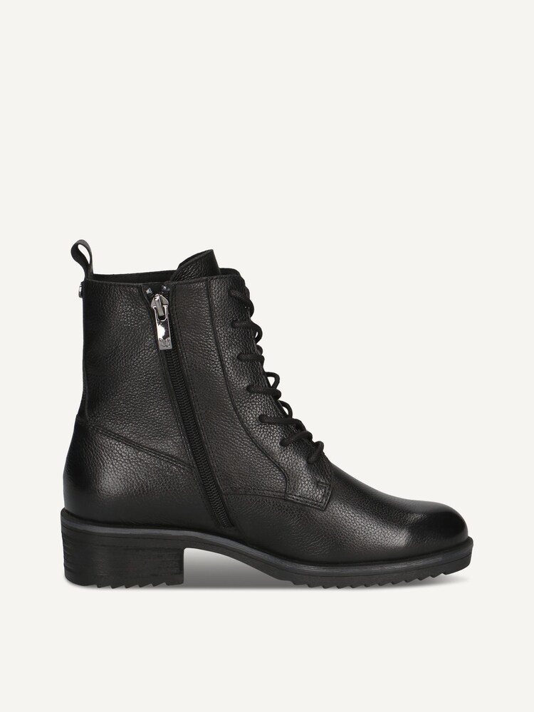 Caprice, Bottine en cuir - noir BLACK NAPPA, image 3 sur 5