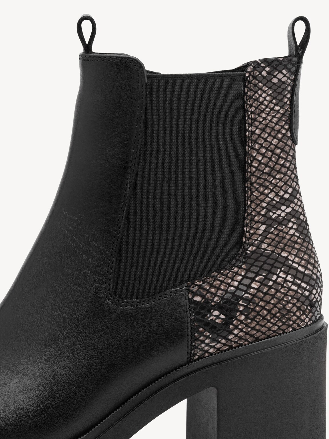 Marco Tozzi, Chelsea boot - black BLACK COMB, image 5 of 6