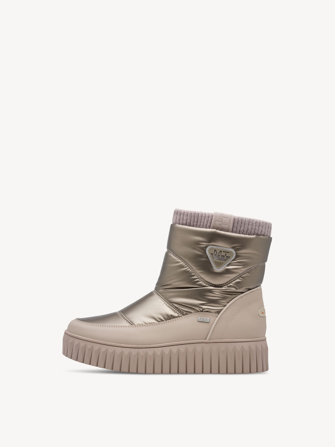 Marco Tozzi, Bootie - beige warm lining, TAUPE COMB, Image 1 of 6