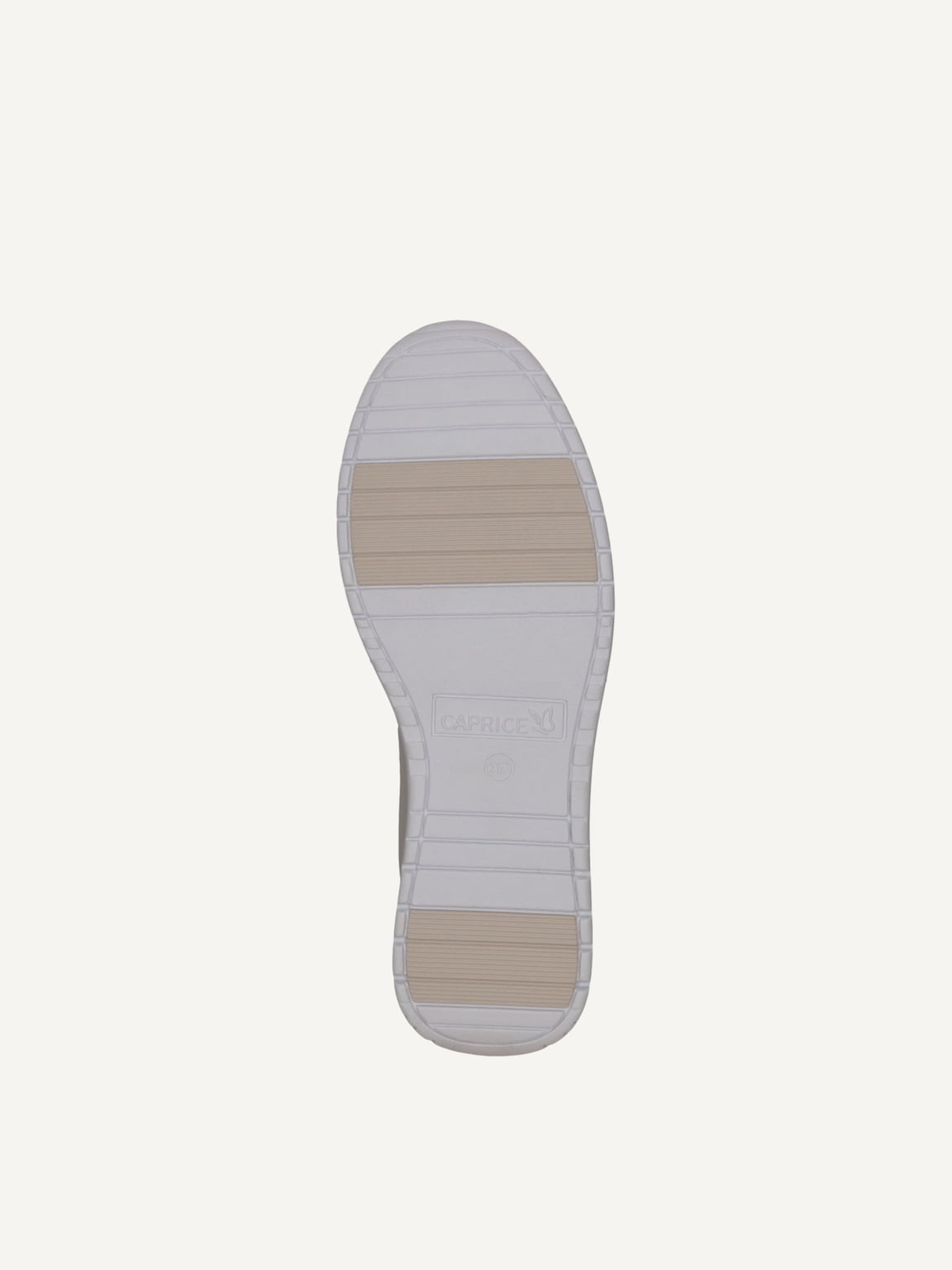 Caprice, Leather Slipper - white SNOW NAPLAK, image 4 of 5