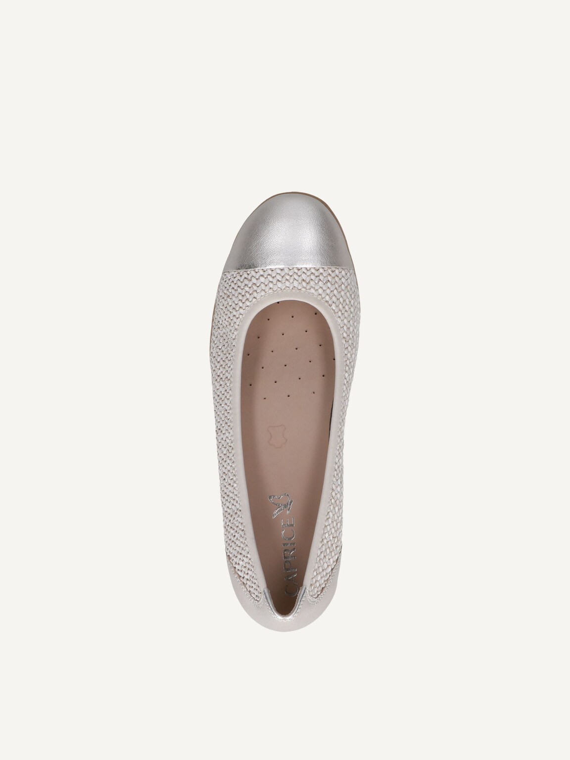 Caprice, Ballerina - white OFFWHITE COMB, image 5 of 5