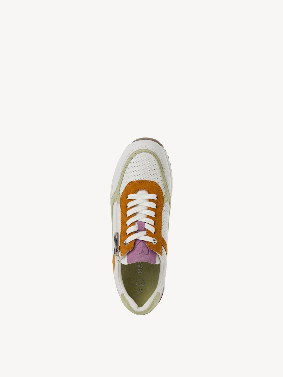 Marco Tozzi, Sneaker - bianco WHITE COMB, immagine 3 di 6