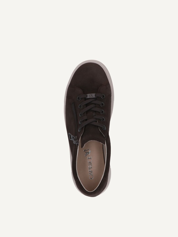 Caprice, Ledersneaker - braun DK BROWN SUEDE, Bild 4 von 5