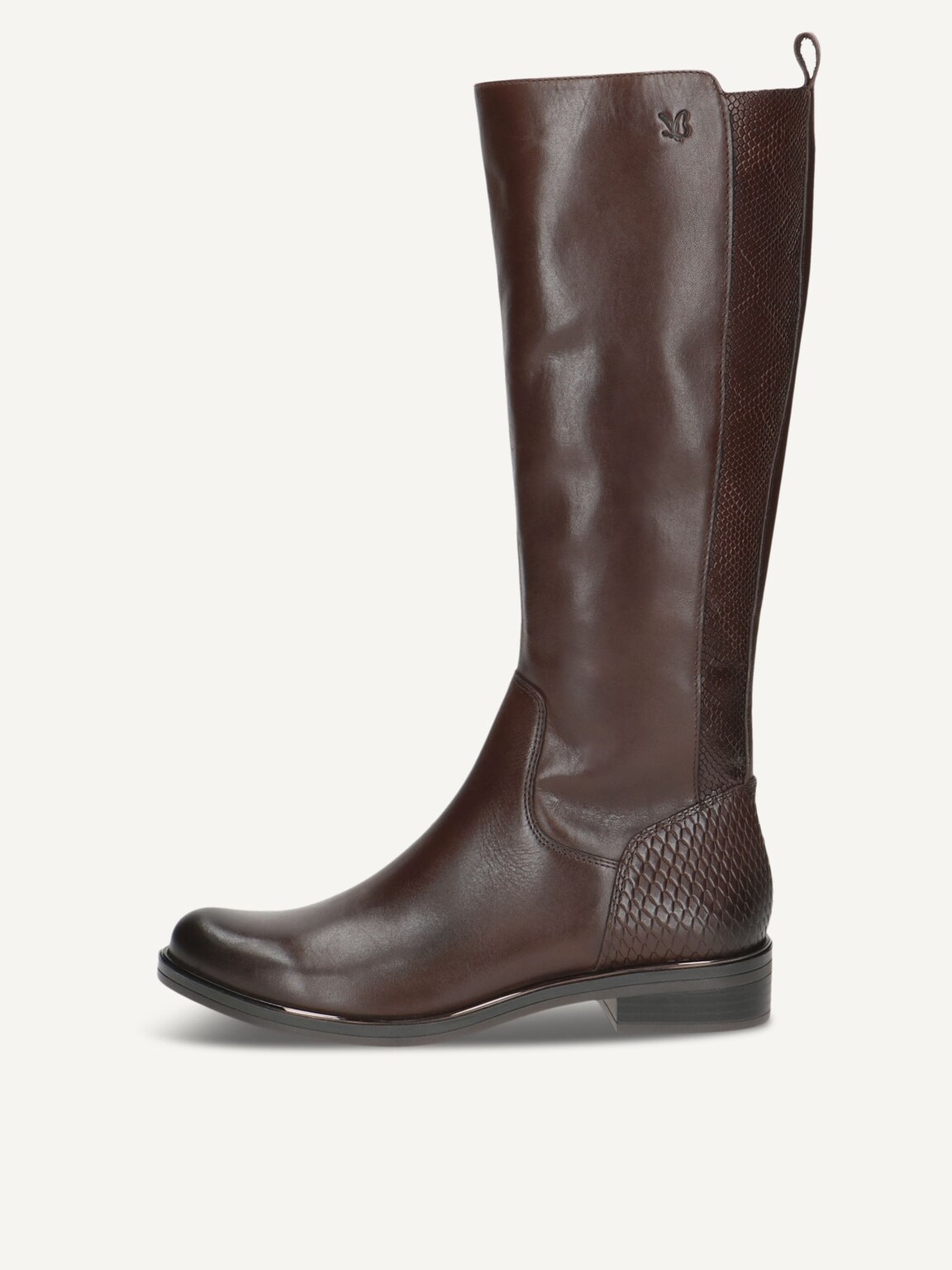 Caprice, Leather Boots - brown DK BROWN COMB, image 2 of 5