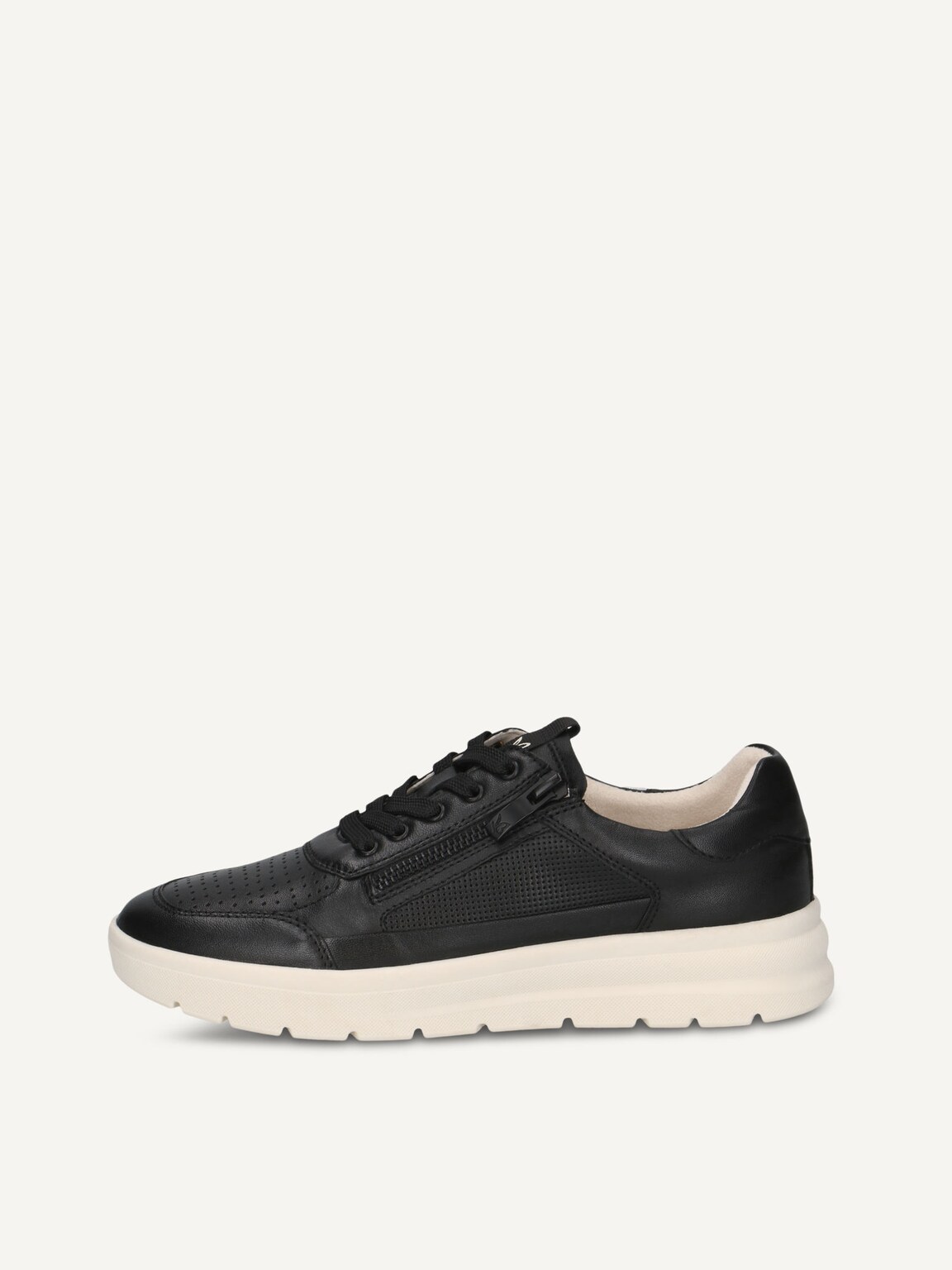 Caprice, Leather Low shoes - black BLACK NAPPA, image 2 of 5