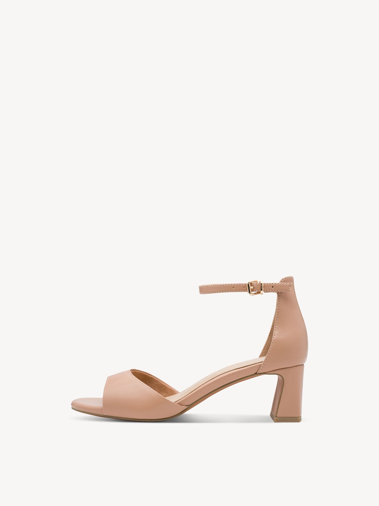 Marco Tozzi, Heeled sandal - beige CAPPUCCINO, image 2 of 6