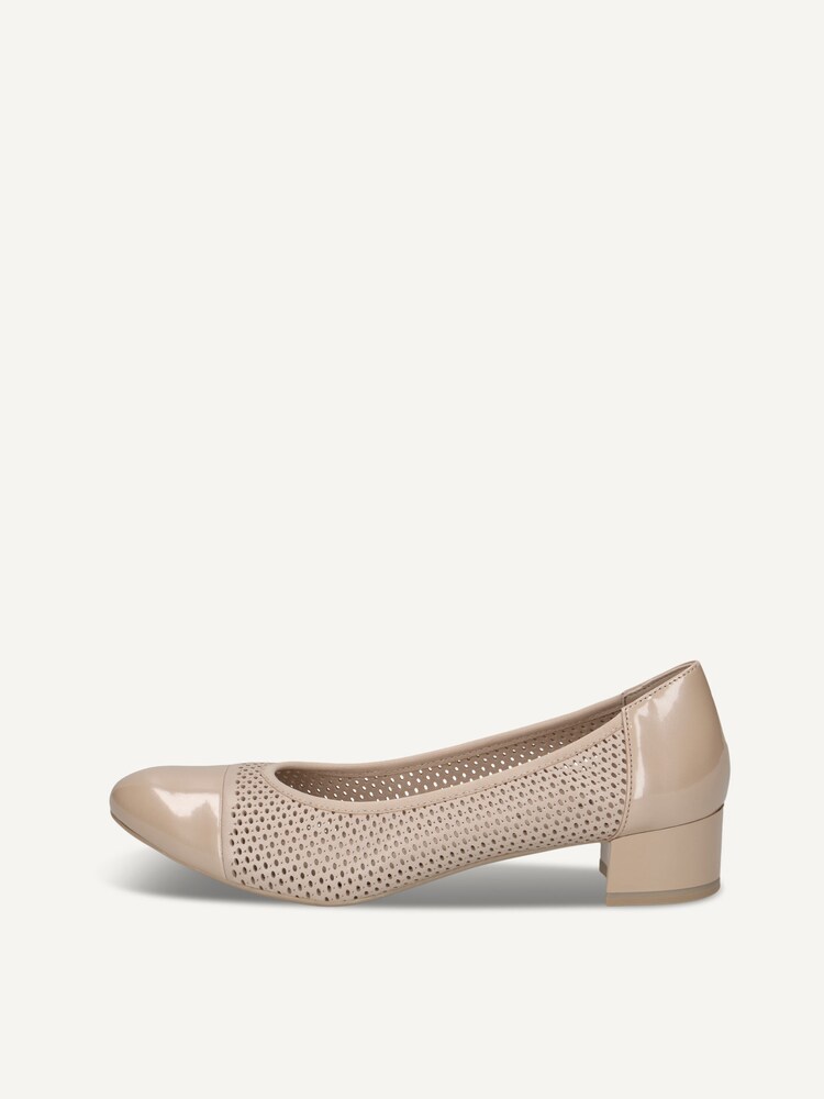 Caprice, Pumps - creme BEIGE COMB, image 3 of 6