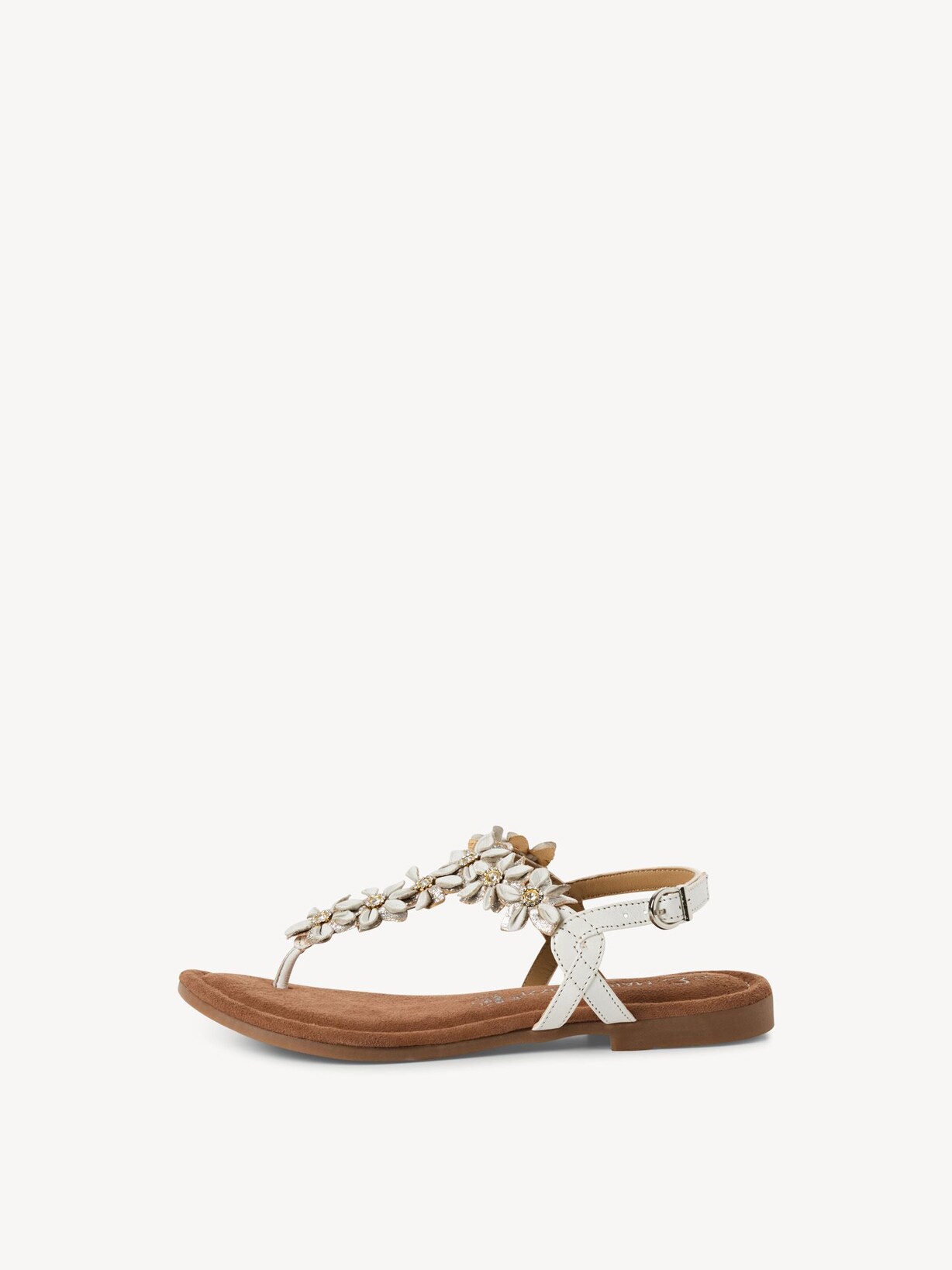 Marco Tozzi, Læder sandal - hvid WHITE COMB, billede 2 af 6