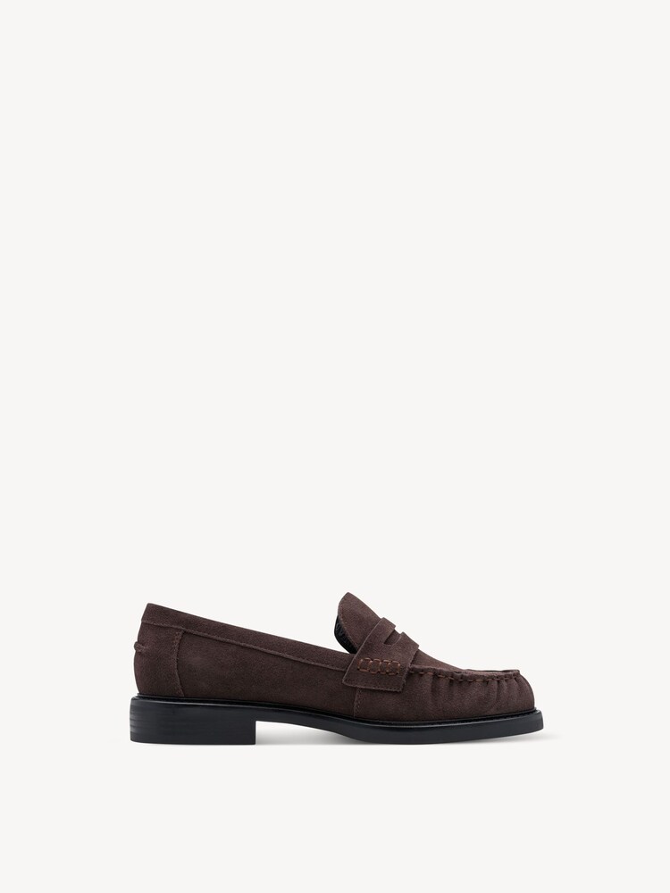 Marco Tozzi, Lederslipper - braun MOCCA, Bild 6 von 6