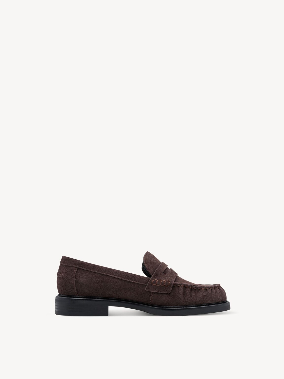 Marco Tozzi, Lederslipper - braun MOCCA, Bild 6 von 6