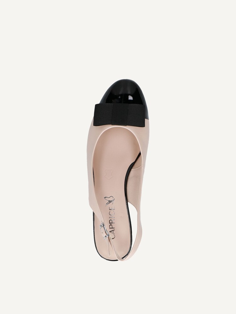 Caprice, Sling pumps - beige BEIGE COMB, image 6 of 6