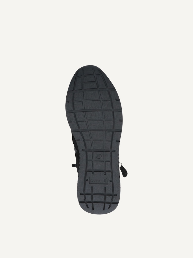 Caprice, Bottine - noir doublure chaude BLACK COMB, image 5 sur 5