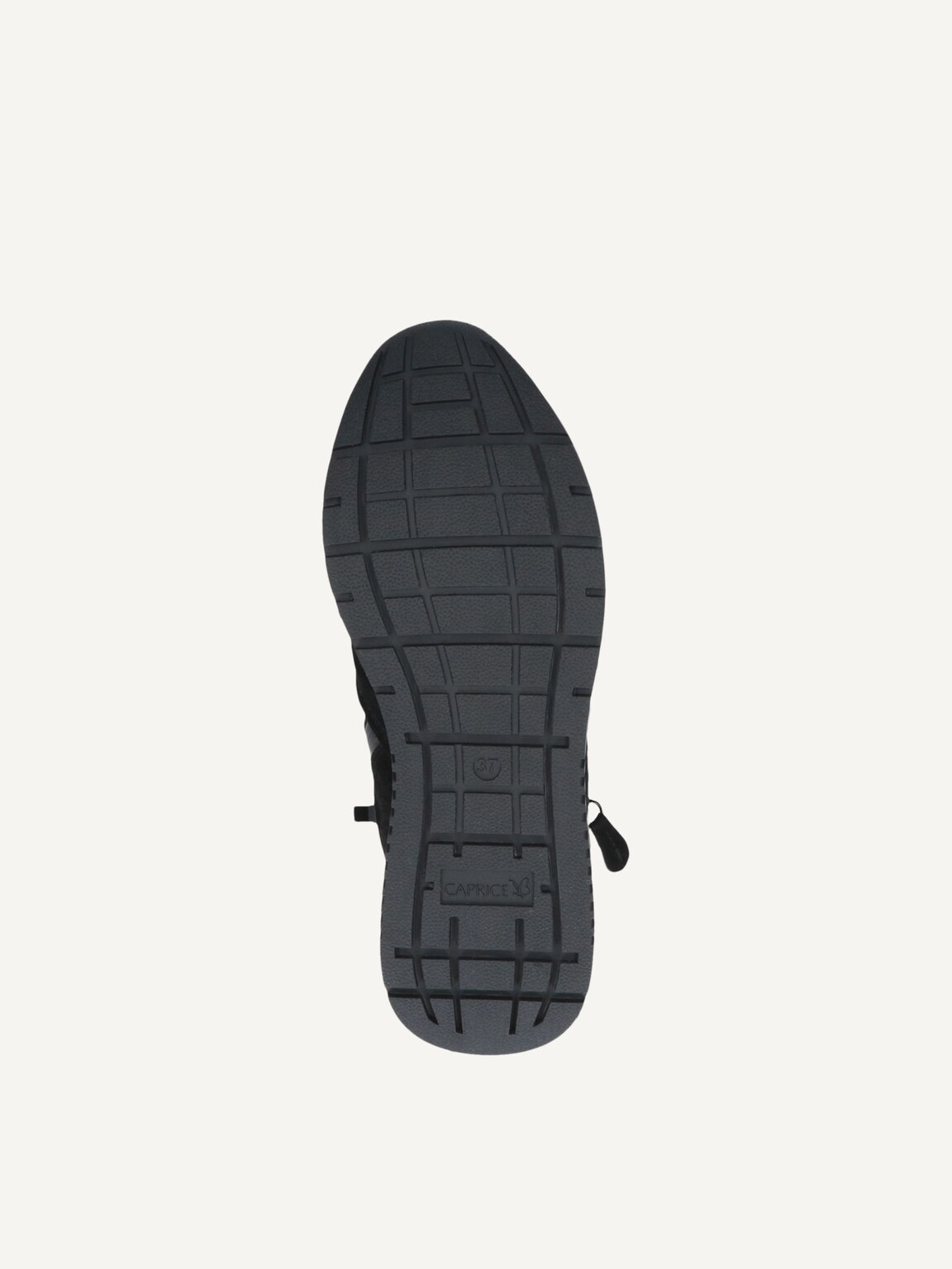Caprice, Bootie - black warm lining BLACK COMB, image 4 of 5